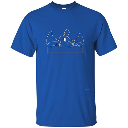 Put Your Hands Up T-shirt Royal