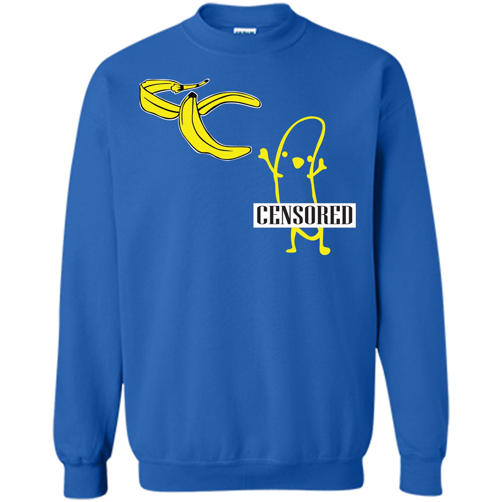 Banana T-shirt Censored T-shirt Royal