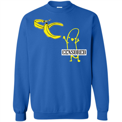 Banana T-shirt Censored T-shirt Royal