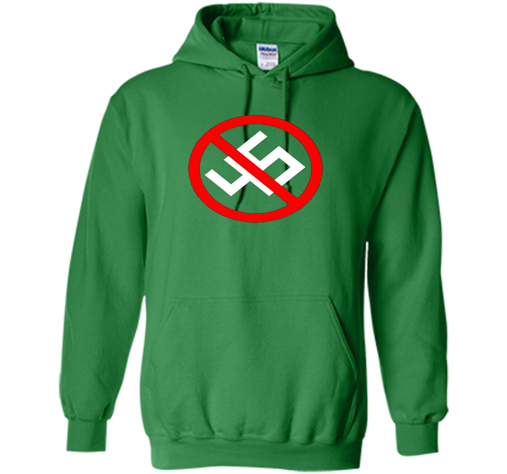 No 45 No Trump Anti Trump T-Shirt t-shirt Irish Green
