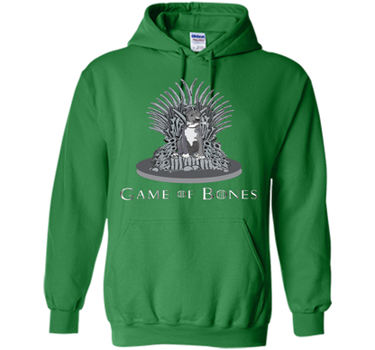 Pitbull Game of Bones Funny Parody T-shirt Irish Green