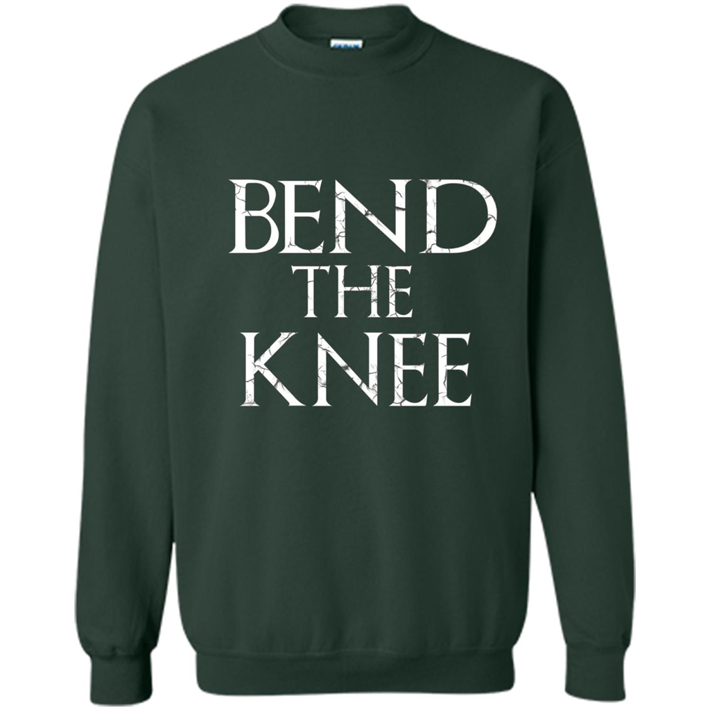 Bend The Knee T-Shirt Forest Green