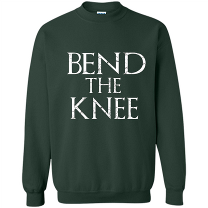 Bend The Knee T-Shirt Forest Green