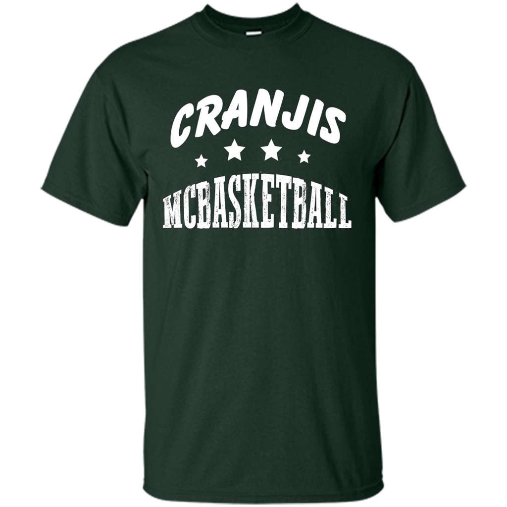 Cranjis McBasketball Cranges McBasketball T-shirt Forest Green