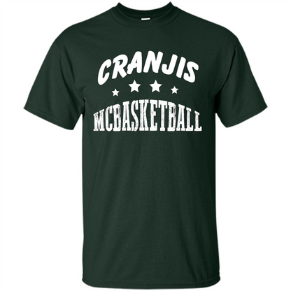 Cranjis McBasketball Cranges McBasketball T-shirt Forest Green