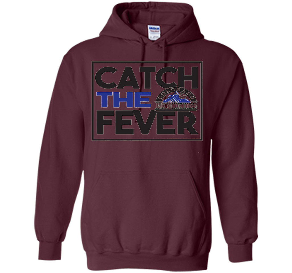 Catch The Fever T-Shirt t-shirt Maroon