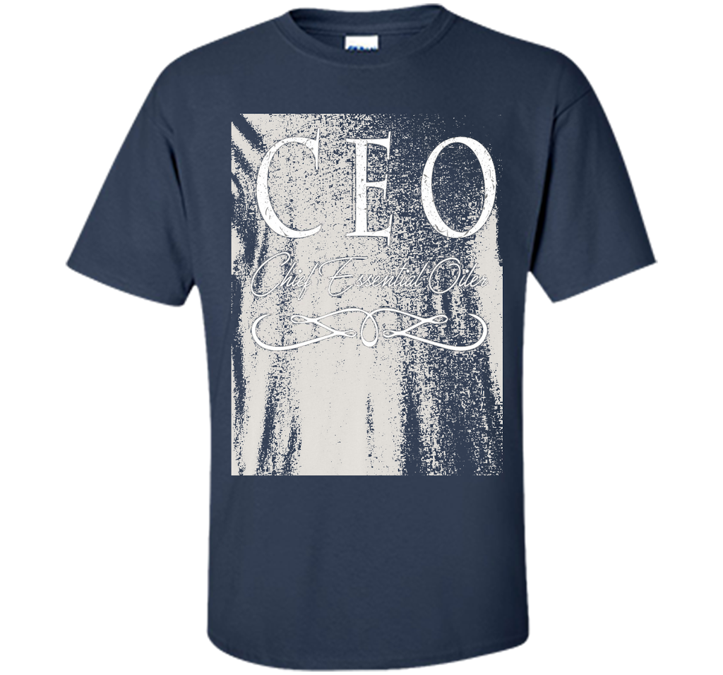 Chief Essential Oiler T-Shirt. Bella+Canvas Premium Shirt shirt Navy