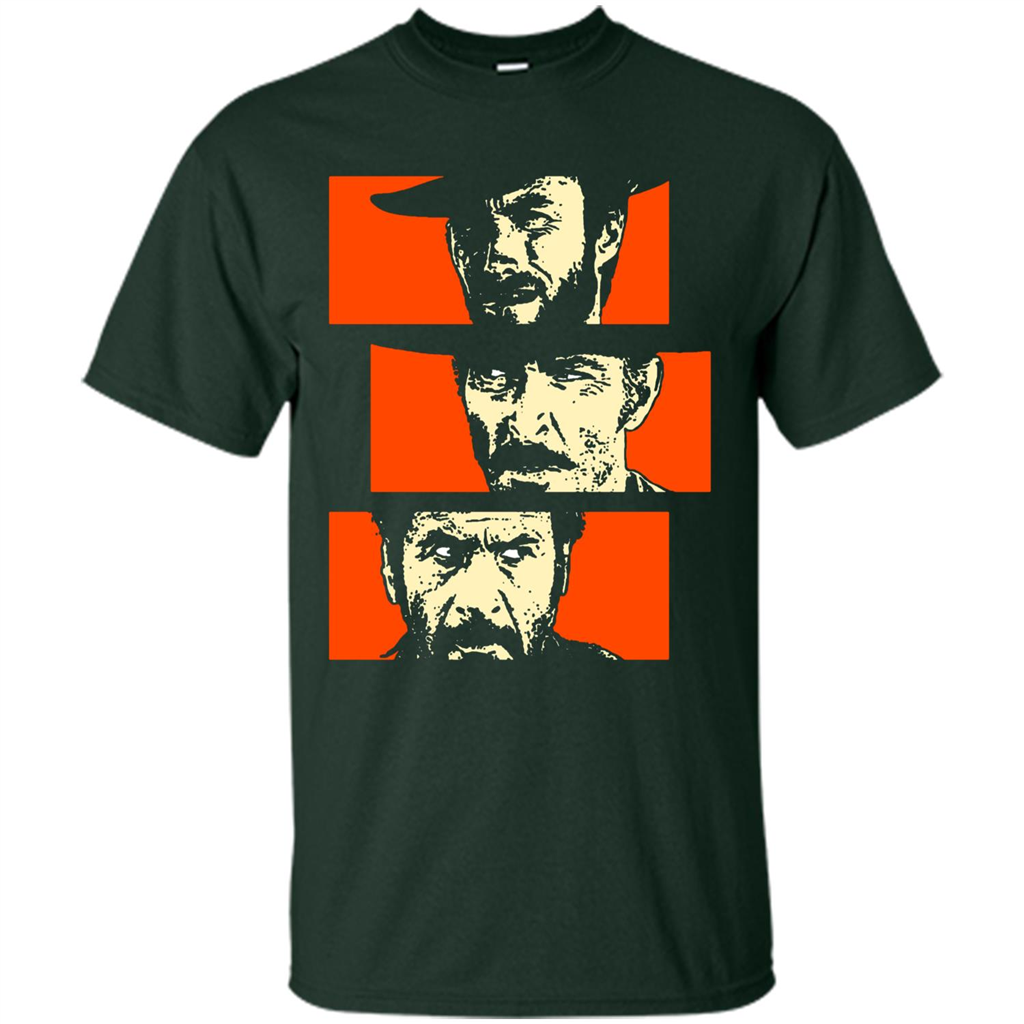 Blondie. Angel Eyes. Tuco T-Shirt Forest Green