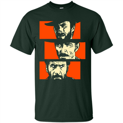 Blondie. Angel Eyes. Tuco T-Shirt Forest Green