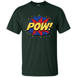 POW Comic Book Bubble T-shirt