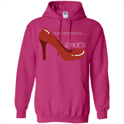 Shoes T-shirt Money Can't Buy Happiness T-shirt