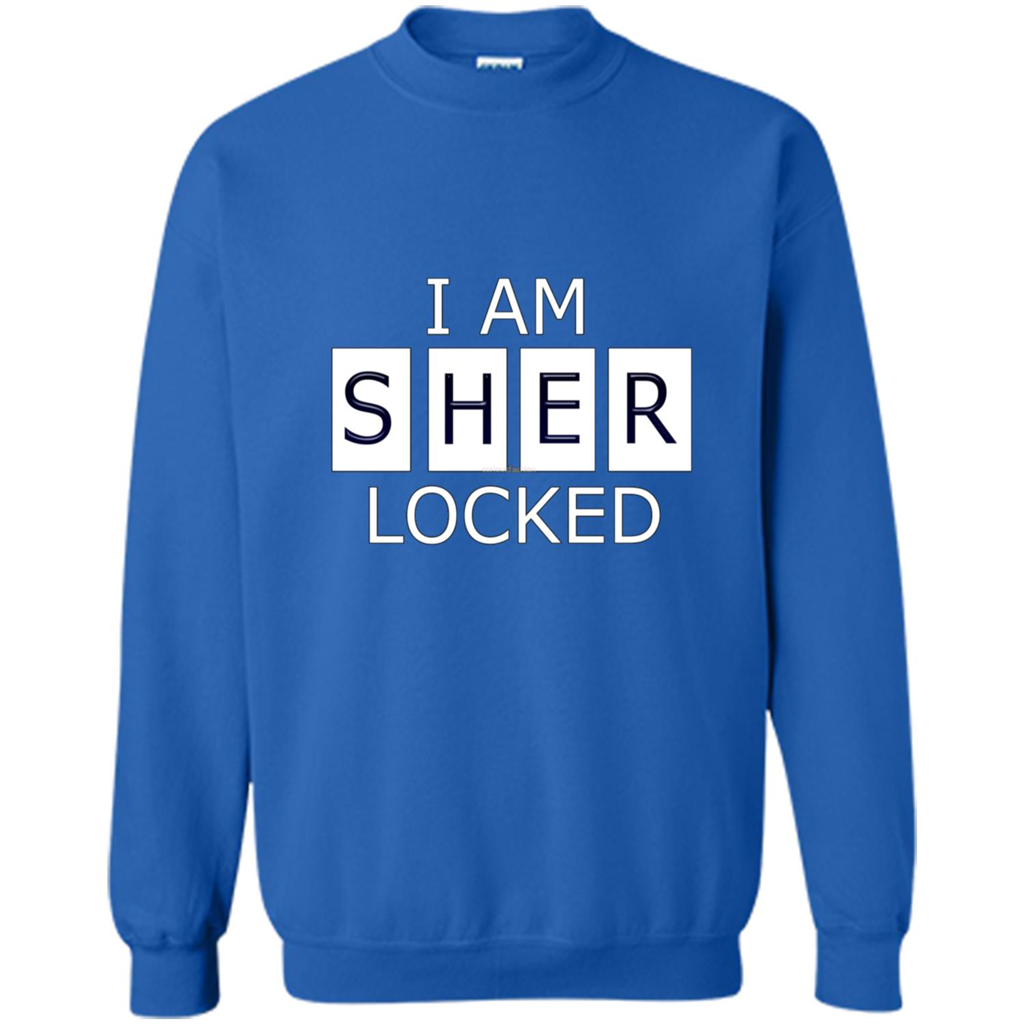 I Am Sher Locked T-shirt