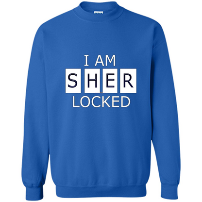 I Am Sher Locked T-shirt