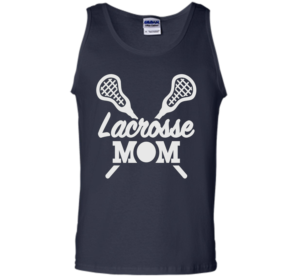 Lacrosse Mom T Shirt cool shirt Navy