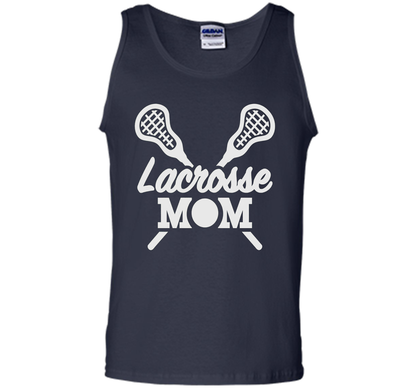 Lacrosse Mom T Shirt cool shirt Navy