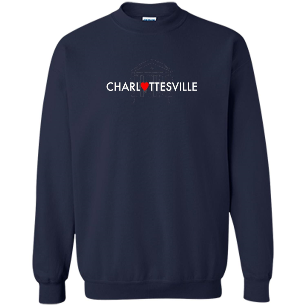 Heart Charlottesville T-shirt