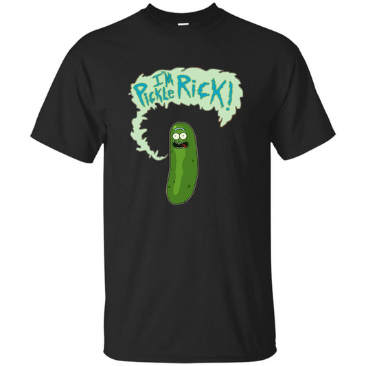 TV Series T-shirt I'm Pickle Rick T-Shirt Black