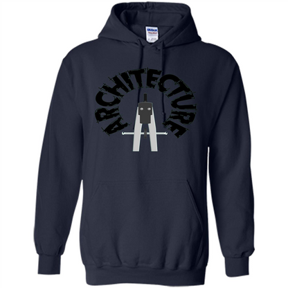 Architecture Student T-shirt Navy