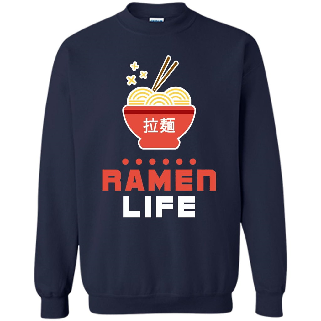 Ramen Life T-shirt, Tasty Anime Noodle Bowl T-shirt