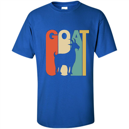Vintage Goat T-Shirt Royal