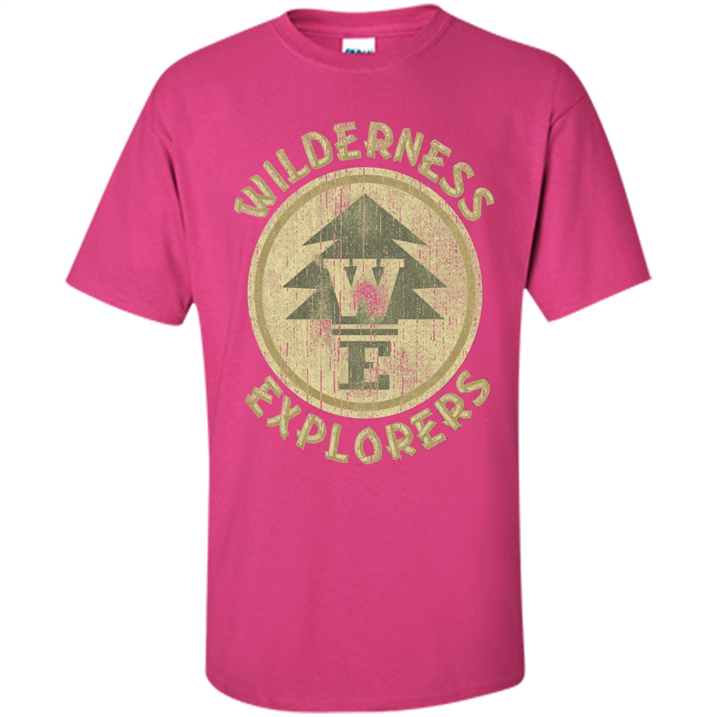 Wilderness Explorer T-shirt Heliconia