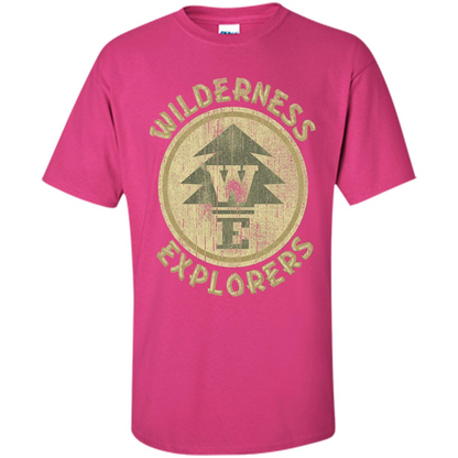 Wilderness Explorer T-shirt Heliconia