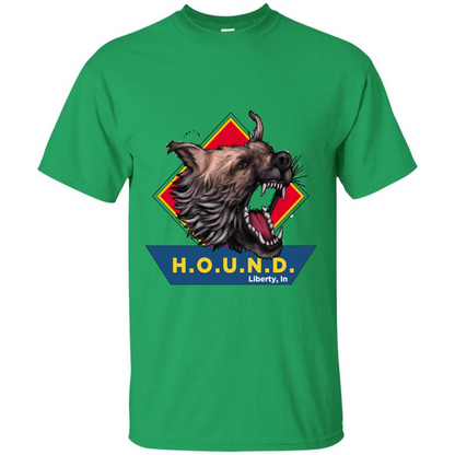 H.O.U.N.D Liberty, In T-shirt Irish Green