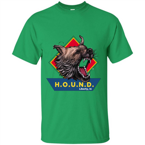 H.O.U.N.D Liberty, In T-shirt