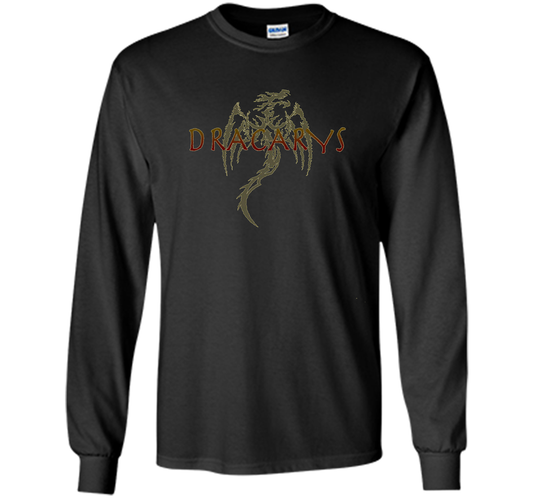 Dracarys T-shirt Black