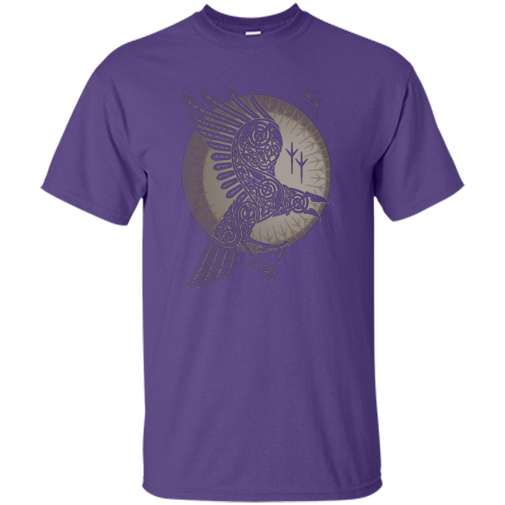 Raven Lover T-shirt Raven Purple