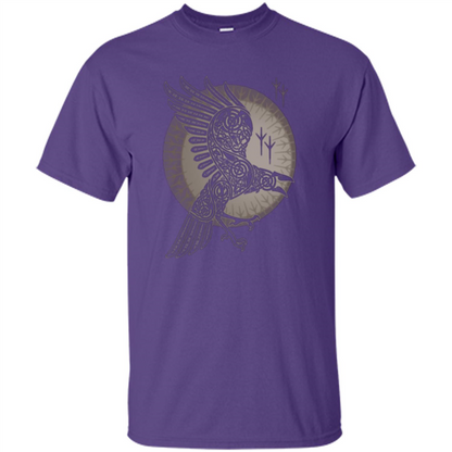 Raven Lover T-shirt Raven Purple