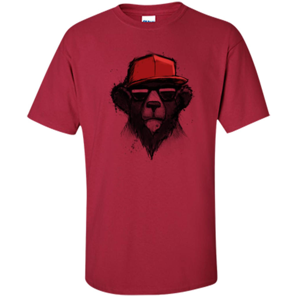 Dope BearT-shirt Cardinal