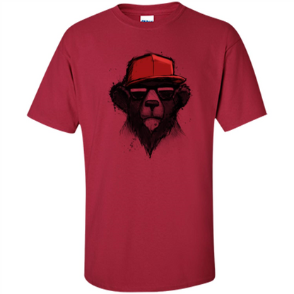 Dope BearT-shirt Cardinal