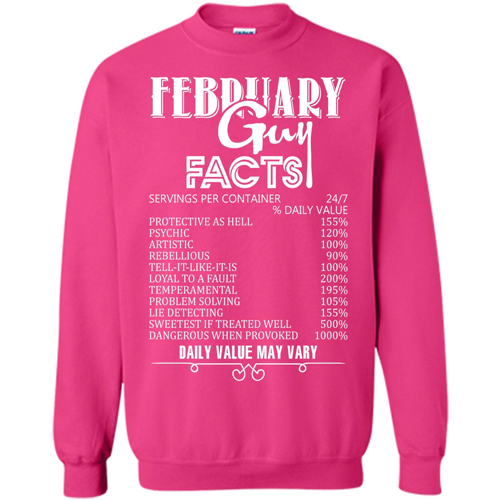 February Guy Facts T-shirt