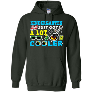 Kindergarten T-shirt Kindergarten Just Got A Lot Cooler
