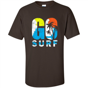 Summer T-shirt Surfing Wave Surfer T-shirt