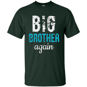 Big Brother Again Distressed T-shirt