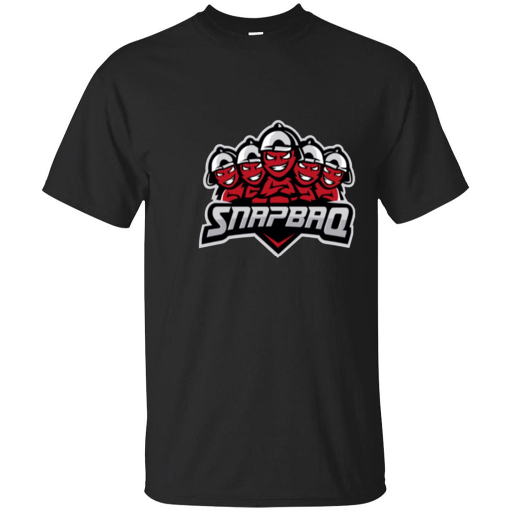 Team Snapbaq Perfect T-shirt Black