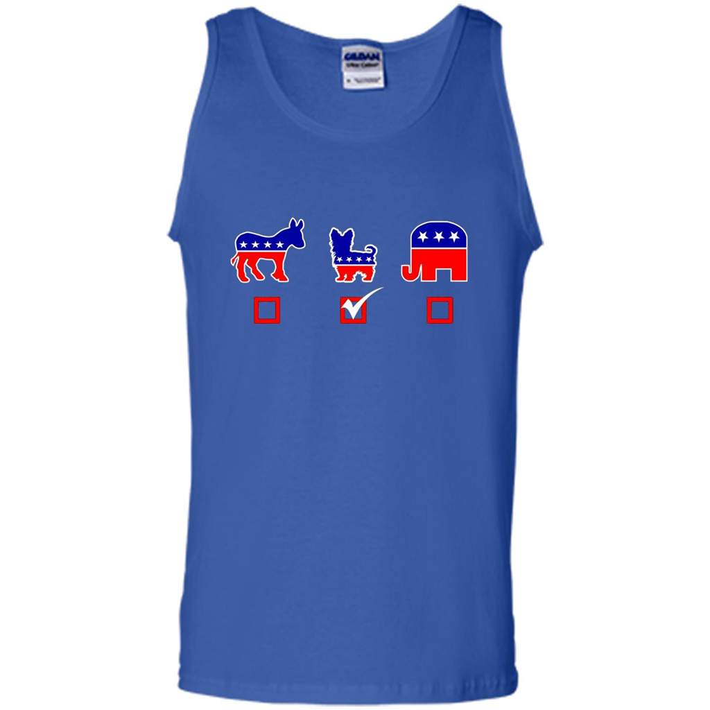Yorkshire Terrier For President Shirt Yorkie T-shirt