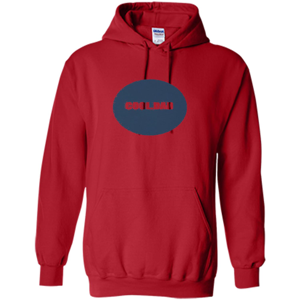 Fathers Day T-shirt Cool Dad Red