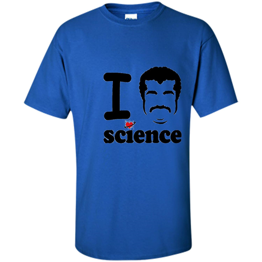 I Love Science T-Shirt Royal