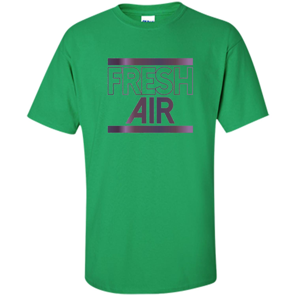 Fresh Air T-shirt Irish Green