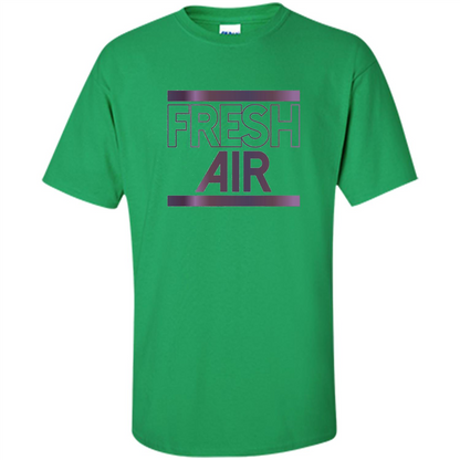 Fresh Air T-shirt Irish Green