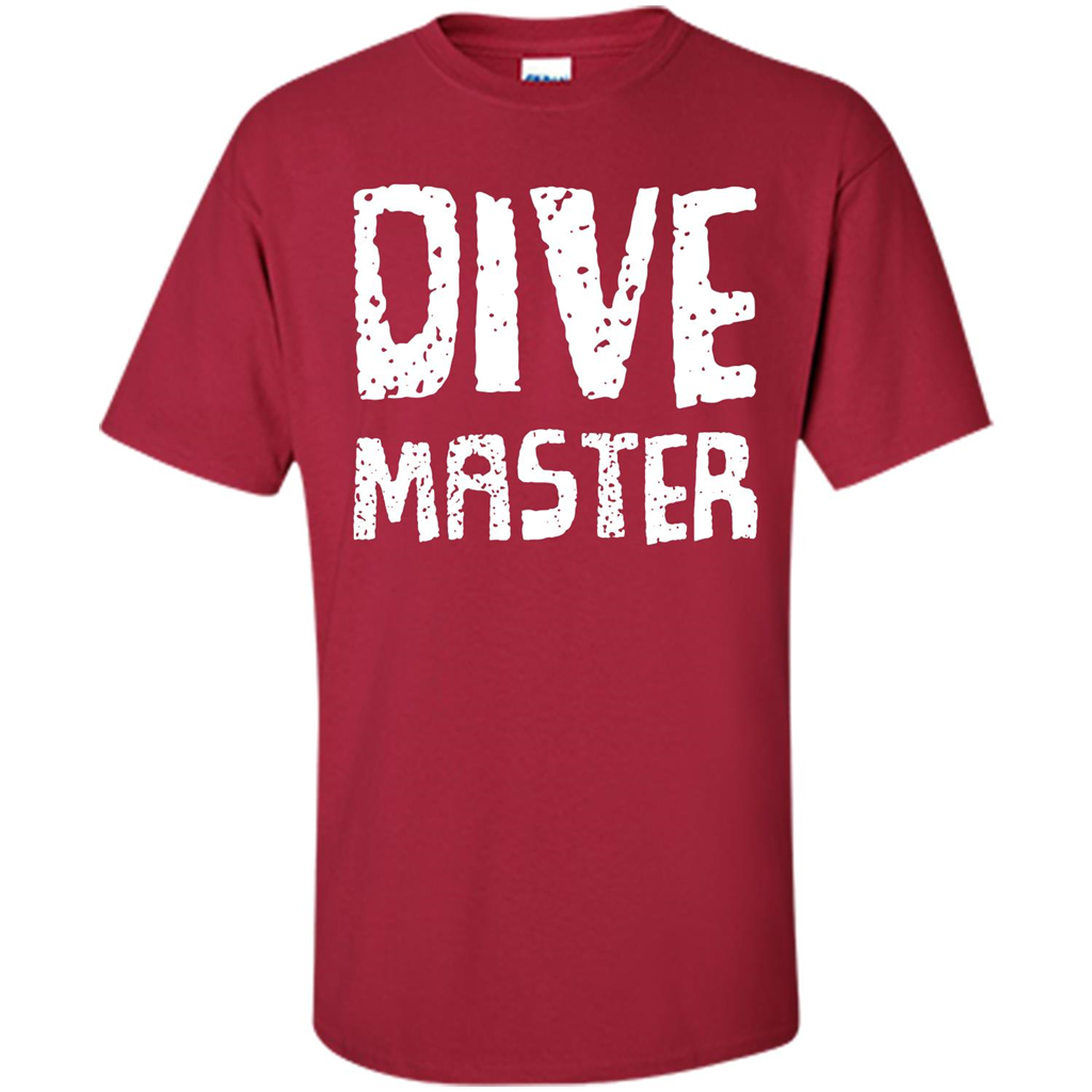 Dive Master T-shirt Cardinal