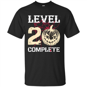 Halloween T-shirt Level 20 Complete