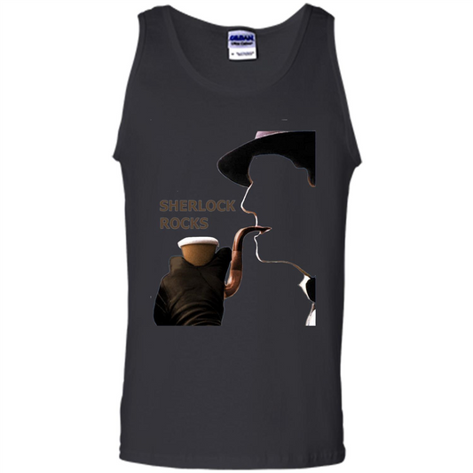 Sherlock Rocks T-shirt Black
