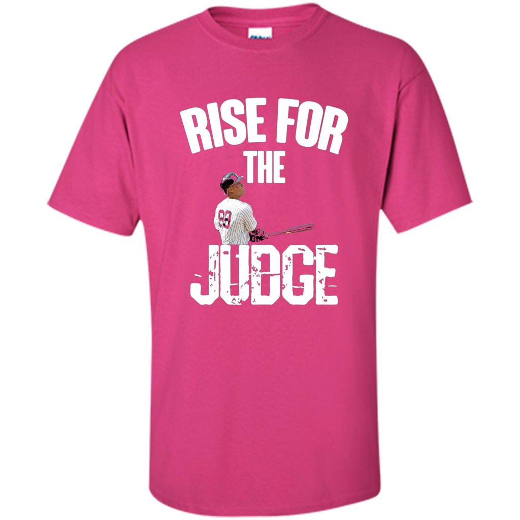 All Rise For The Judge Shirt 99 Baseball T-shirt Heliconia
