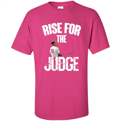 All Rise For The Judge Shirt 99 Baseball T-shirt Heliconia