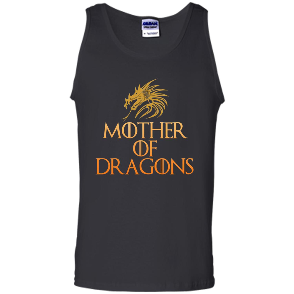 Mother Of Gragons T-shirt Black
