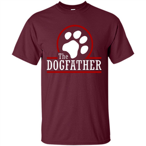 Love Dog T-Shirt The Dogfather